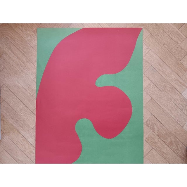 Jean (Hans) ARP, Music Lovers Donaueschingen Poster, 1966, Original Lithograph For Sale - Image 4 of 9