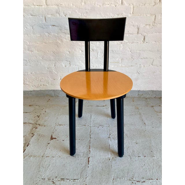 Vico Magistretti Chairs by Vico Magistretti, Set of 5 For Sale - Image 4 of 16