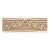 Sample - Schumacher Galloway Tape in Brown For Sale