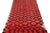 Rug & Kilim Vintage Moroccan Rug With Red, Black and White Diamond Patterns | Rug & Kilim For Sale - Image 4 of 7