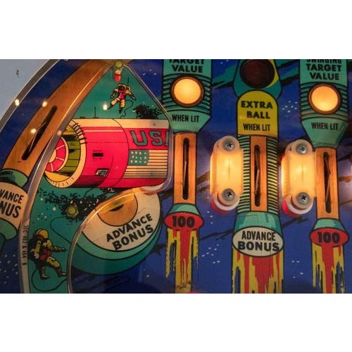 Vintage Space Mission Pinball, 1976 For Sale - Image 4 of 18