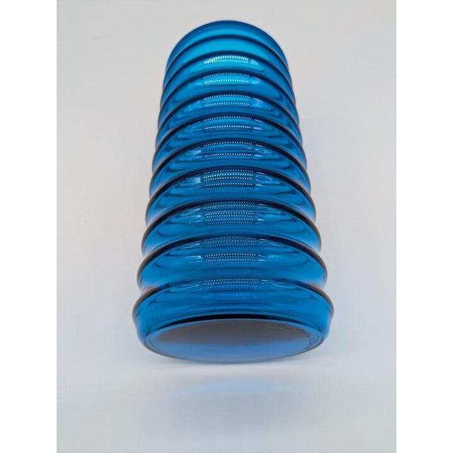 Murano Glass Vase by Yoichi Ohira for De Majo, Venice, Italy, 1990 For Sale - Image 10 of 13