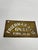Shabby Chic Vintage Brass Chicago Business Stencil For Sale - Image 3 of 3