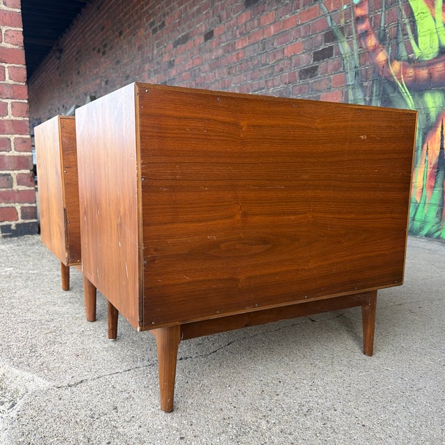 Pair of Mid Century Kipp Stewart for Drexel Declaration End Tables For Sale - Image 12 of 12
