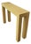 Mid Century Modern Parsons Console Table For Sale