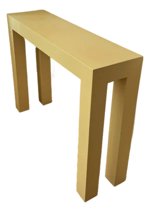 Mid Century Modern Parsons Console Table