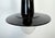 Industrial German Black Enamel Pendant Lamp with Glass Cover, 1930s For Sale - Image 6 of 14
