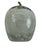 Glass 1970's Vintage Murano Glass Style Apple Paperweight For Sale - Image 7 of 11