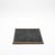 R & Y Augousti Rectangular Melting Tray in Black Shagreen With Bronze Patina Brass by R&y Augousti For Sale - Image 4 of 7