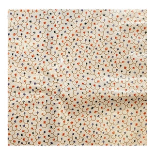 Vintage Mario Buatta for Fabriyaz "Aileen's Melee" Polished Chintz- 7.75 Yards For Sale