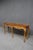 French Country Henredon French Country Cherry Console Table For Sale - Image 3 of 13