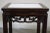 Late 20th Century Black Wood Stool For Sale - Image 4 of 7