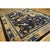 1920s Antique Navy Blue Deco Classical Chinese Garden Scene Peking Room Size Rug For Sale In New York - Image 6 of 9
