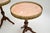 1930s French Marble Top Wine Tables, 1930s, Set of 2 For Sale - Image 5 of 8