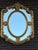 Wood 1970 French Louis XVI Gold Beech Wall Mirror 1pc For Sale - Image 7 of 13