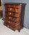 Early 19th Century Restoration Burl Mahogany Chiffonier For Sale - Image 6 of 18