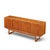 Kurt Østervig Style Mid Century Danish Teak Sliding Door Credenza and Hutch For Sale - Image 11 of 14