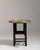 1930s 1930-1939 France Antique Brass Brass And Glass Side Table With Mirrored Insert For Sale - Image 5 of 11