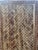 1920s Vintage Hand-Carved Wooden Trellis Panel – Indian Carved Door Repurposed as Headboard 70x36 For Sale - Image 5 of 6