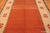 Mid-Century Modern Nazmiyal Collection Minimalist Vintage Scandinavian Swedish Kilim Rug For Sale - Image 3 of 9