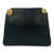 Judith Leiber Black Lizard Crystal Shells Clutch For Sale