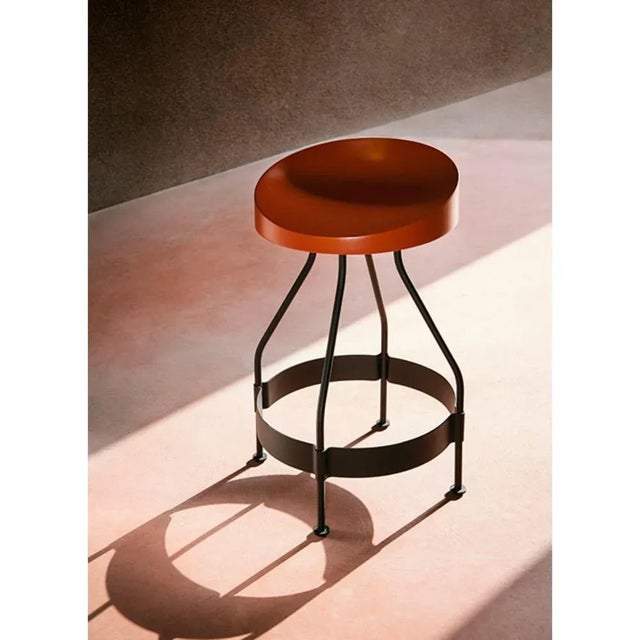 Olindias Bar Stool by Luca Nichetto For Sale - Image 4 of 12