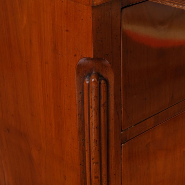 Empire Cylinder Secretary in Cherrywood, 1810 For Sale - Image 12 of 15