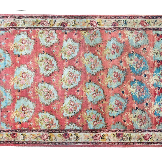 Textile Early 20th Century Persian Bidjar Rug For Sale - Image 7 of 15