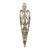 Mid 20th Century Papua New Guinea Middle Sepik Region Ceremonial Suspension Food Hook For Sale
