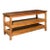 19th Century British Pine Large Potting Table / Island For Sale