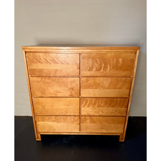 1950s Mid Century Modernmates Chest of Drawers by Leslie Diamond for Conant Ball For Sale - Image 10 of 11