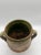 Fine Antique 19th Century French Terra Cotta Green Glazed Olive Jar Made in France, during the 19th Century Most likely...