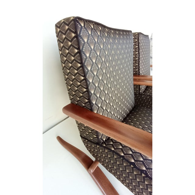 H-269 Lounge Chairs attributed to Jindrich Halabala for Up Zavody, 1930s, Set of 2 For Sale - Image 12 of 16