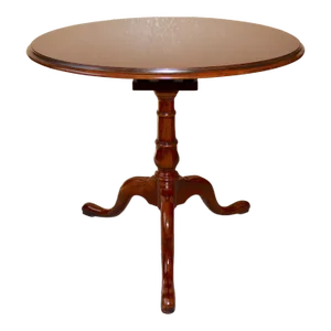 1980s Drexel Heritage Furnishings Inc. Vintage Barker Bros Tilt Table