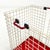 1980s Wire Laundry Bin and Hooks in Metal, 1980s For Sale - Image 5 of 9
