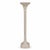 Vintage Travertine Stone Floor Lamp For Sale