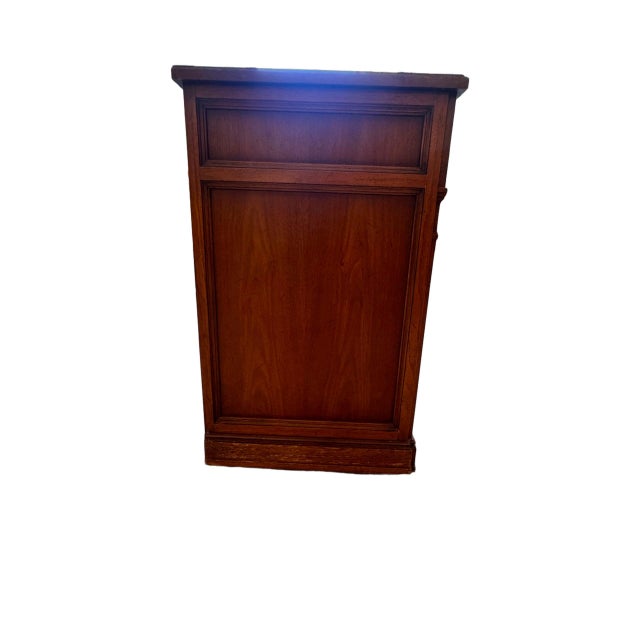 French Vintage French Louis XVI Style Buffet Credenza, 1960s – Regency Style Cabinet For Sale - Image 3 of 10