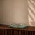 Vintage Fontana Arte Aquamarine Crystal Glass Vide Poche Square Catchall Tray Italy Mid-Century For Sale - Image 10 of 10