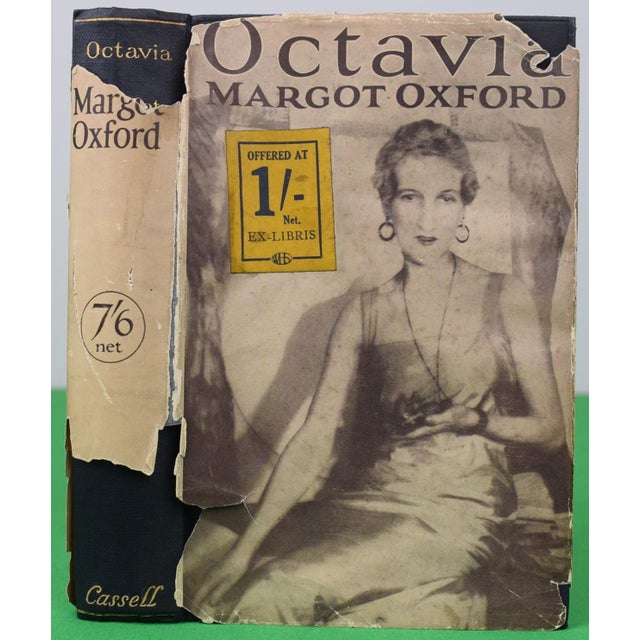 OXFORD, Margot [Asquith, Countess of Oxford and Asquith] [343] pp. Cassell and Company London 1928 7 5/8" x 5 1/4" Margot...