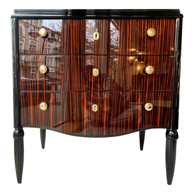 Vintage Art Deco Chest of Drawers, 1930 For Sale