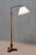 Swedish Grace Sculptural Floor Lamp in Birch and Brass from Lundling, 1930s For Sale - Image 10 of 12