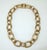 Metal Ralph Lauren Chunky Gold Chain Link Necklace For Sale - Image 7 of 9
