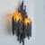 Brutalist Wall Sconces by Tom Ahlström & Hans Ehrlich, 1960, Set of 2 For Sale - Image 10 of 15