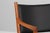 Model CH52 Lounge Chairs in Oak and Black Leather attributed to Hans J Wegner for Carl Hansen & Søn, 1970s, Set of 2 For Sale - Image 6 of 8
