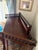 19th Century American Renaissance Revival Carved Oak Display Cabinet & Bookcase For Sale - Image 4 of 6