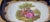 Mid 20th Century Limoges France Dish in Royal Blue with Fragonard Couple and Fine Gold Metal Trim For Sale - Image 5 of 17