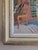 1941 Mid Century Modern 'The Family Sitting Room' Vintage Swedish Interior Oil Painting, Framed For Sale - Image 6 of 11