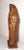 Antique Religious Folk Art Mary Jesus Hand Carved Wood Sculpture Statue Santos For Sale - Image 4 of 12