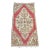 Oushak Vintage Geometric Rug For Sale