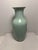 Late Qing Dynasty Chinese Blue Celadon Porcelain Baluster Vase Aprox. dimensions: 9"H x 4" diameter Very good original...